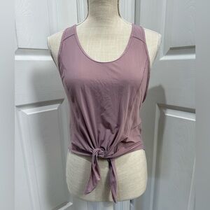 Lululemon Not Front of Mind Tank Top – Size 4 (Small) Mauve Like new